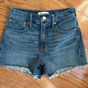 Madewell Denim Shorts - 25